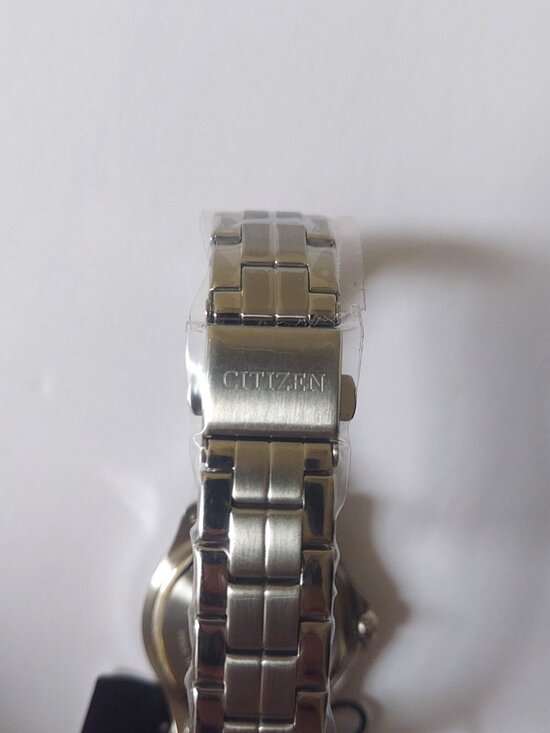Citizen Women\'s Watch EU6080-58D Mother of Pearl Dial Crystal Markers-NWT main image 7